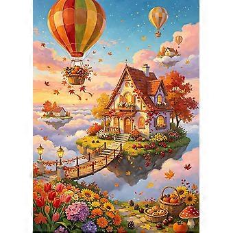 Herfstballonnen Puzzel CYQL-139