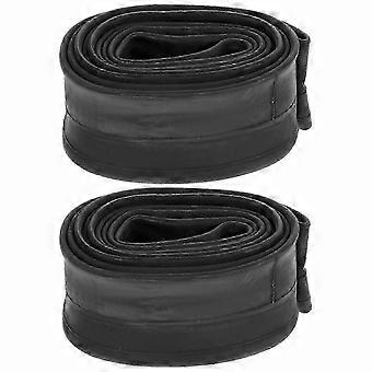2-Pack Bicycle Inner Tubes compatible with Mountain and Road Cycling Tire Accessories SI