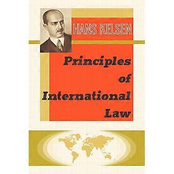Principles Of International Law - Hans Kelsen - Paperback - en Book