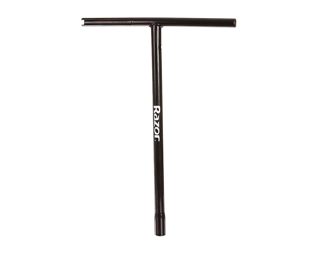 Razor black label e100 t bar - negro