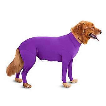 Tutina per cani sportivi: anti-perdita di pelo, lenitiva, con protezione UV, ideale per casa e viaggi in auto.