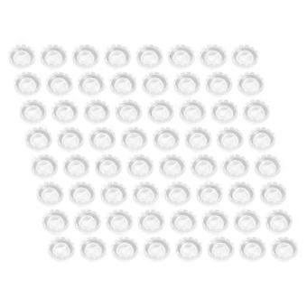 Eyelash Grafting Supply Transparent Glue Cup for Lash Extensions 120Pcs