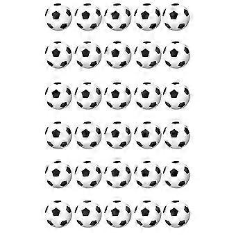 30Pack Mini Soccer Stress Ball Sports Stress Ball Party Small Foam Soccer Ball for Kids Stress Reli