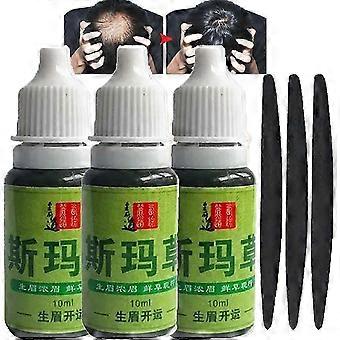 Usma Grass Juice Hair Growth Liquid - Eyebrow Hair Growth Serum