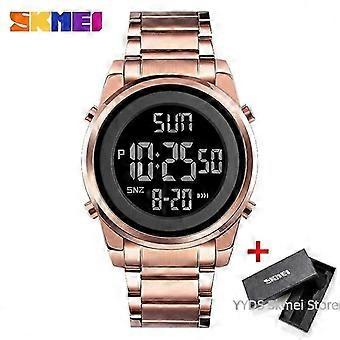 SKMEI 1611 Luxury Waterproof Men's Watch Reloj Masculino Clock Electronic Men Watches Fashion Sport Digital Mens Wristwatches