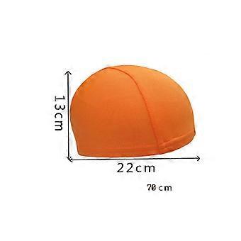 Quick-Drying Liner Riding Small Hat for Sport Use 2Pcs Orange
