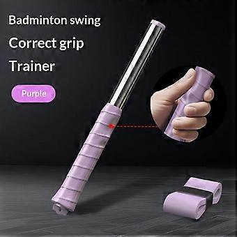 Badminton Swing Wrist Training Aid Easy to Clean for Casual Player Home Gym Daily Training Use