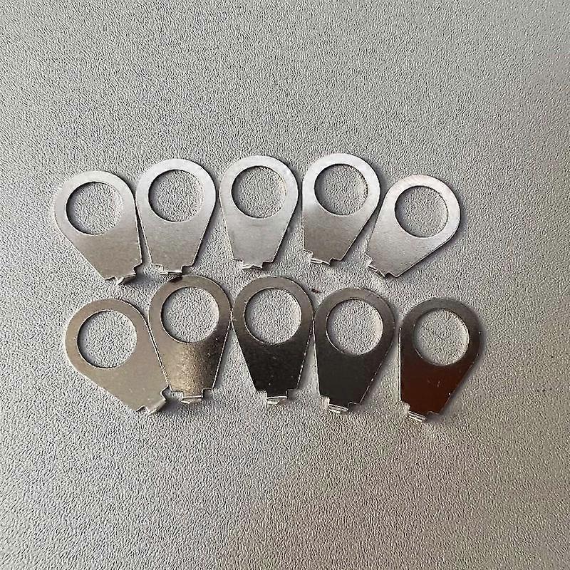10Pcs Guitar Knobs Pointer Plates Pointer Indicator Washers For Gibson Lp Electric Guitars Accessories Part