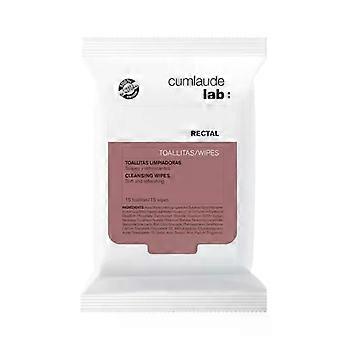 Cumlaude Perianal Wipes 15 Units
