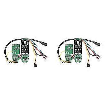 2x Dashboard voor Ninebot F2 / F2 Plus / F2 Pro elektrische scooter Bluetooth-board LED-display scherm instrument CUS