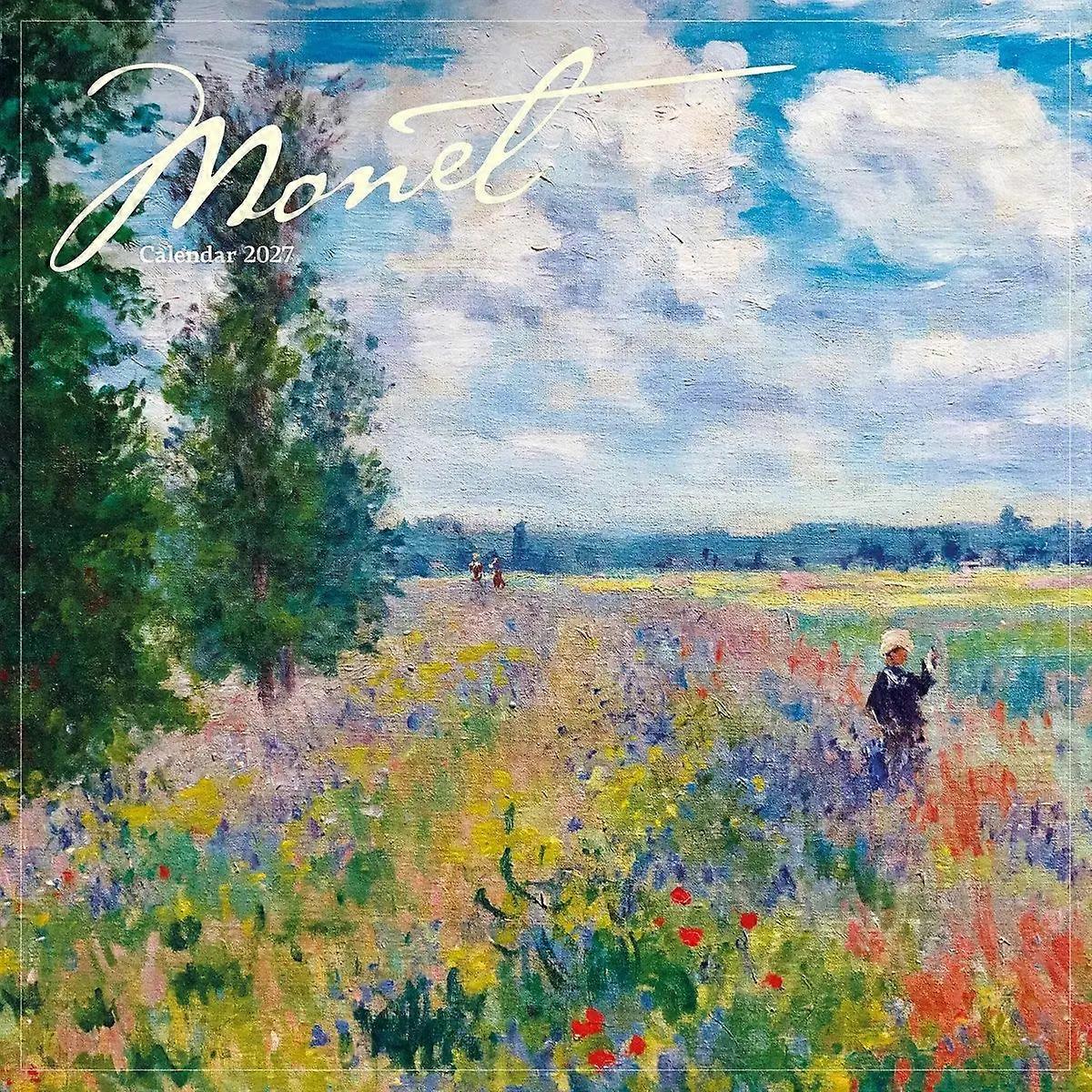 Carousel Calendars Carousel Calendars Monet Calendar 2026
