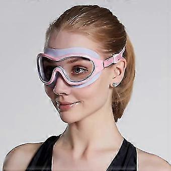 Gafas de natación antivaho, impermeables y UV, para nadar, bucear, ajustables, para hombre y mujer