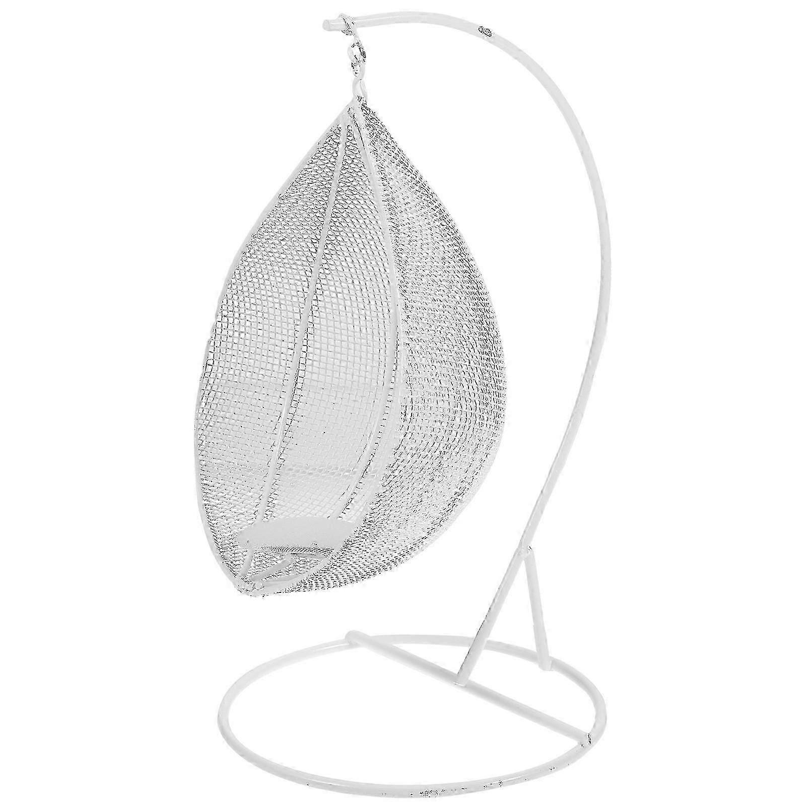 Compact Alloy Mini Swing Decor