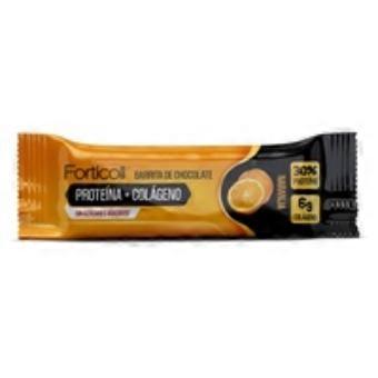 Orange-flavored collagen protein bar 1 bar of 50g