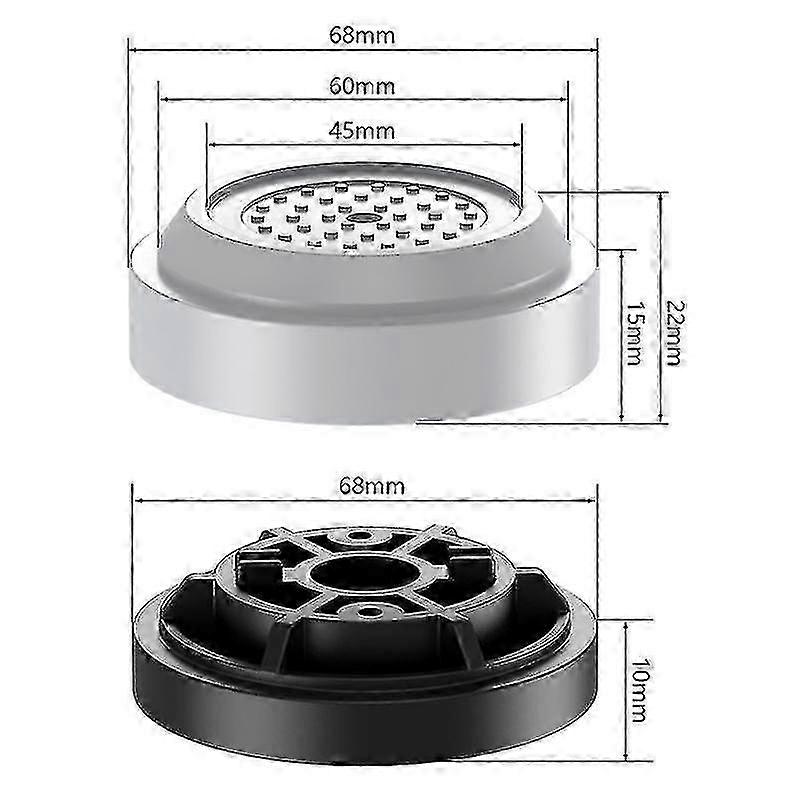 4pcs Fridge Heightening Pads