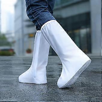 Unisex Waterproof Shoe Covers, Anti-Slip Thickened Wear-Resistant for Rainy and Snowy Days
