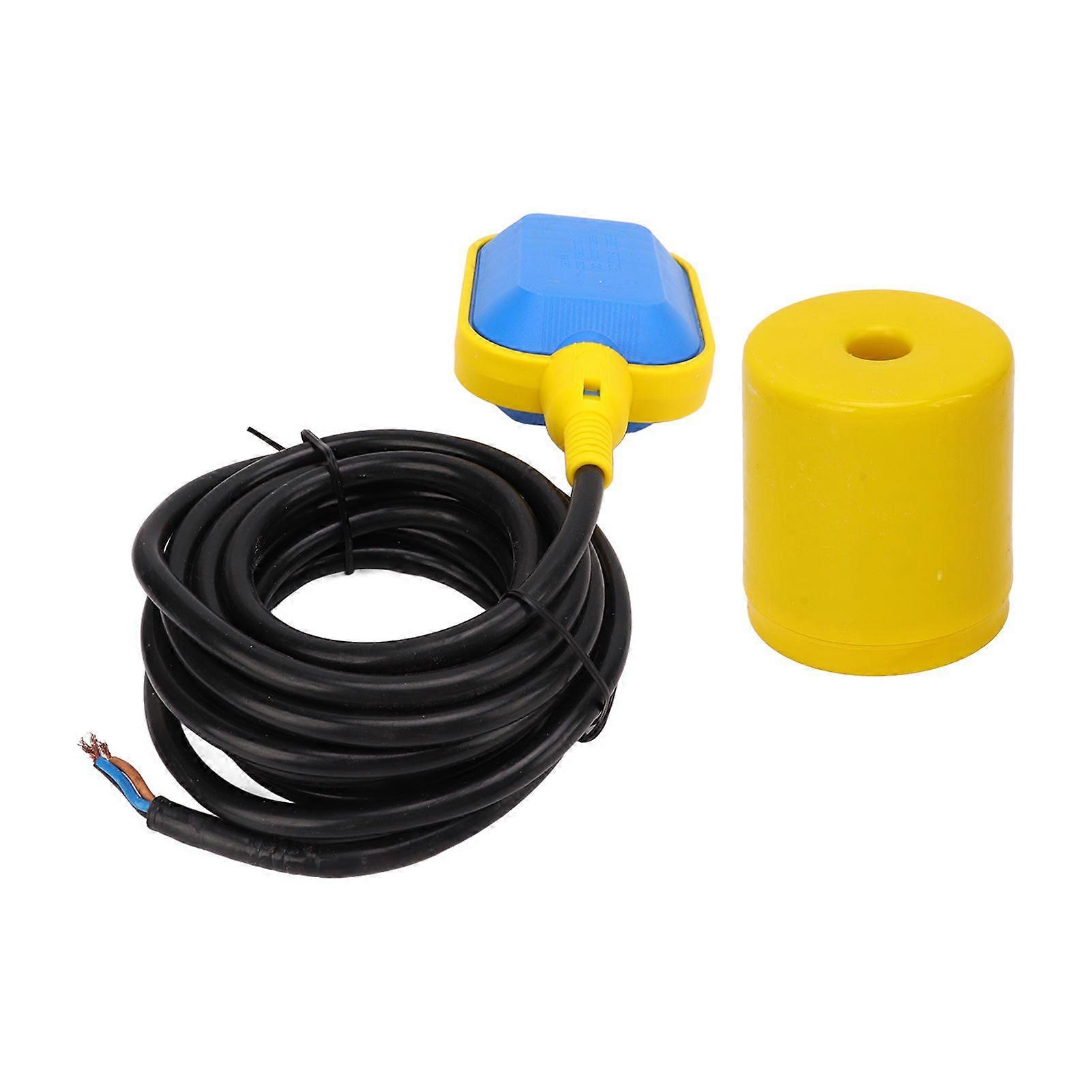 Cable Float Switch Water Liquid Drainage Level Controller Sensor for Water Tank Pump 4m