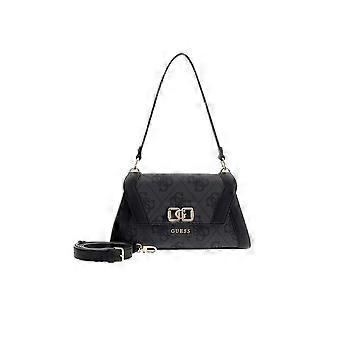 Sacs à main Guess Karnilla Flap Femme Noir