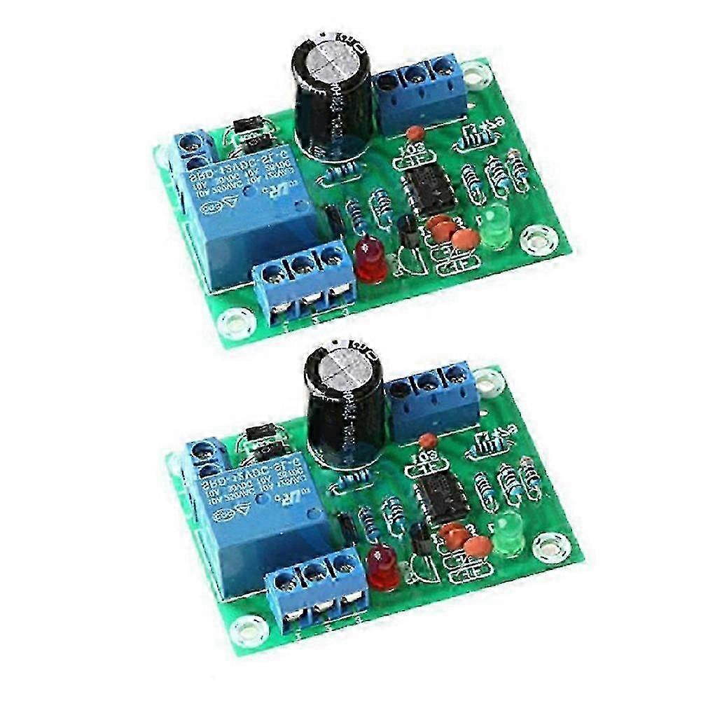 2pcs Water Level Switch Sensor Controller compatible with Automatic Water Tank Pumping DIY Kit