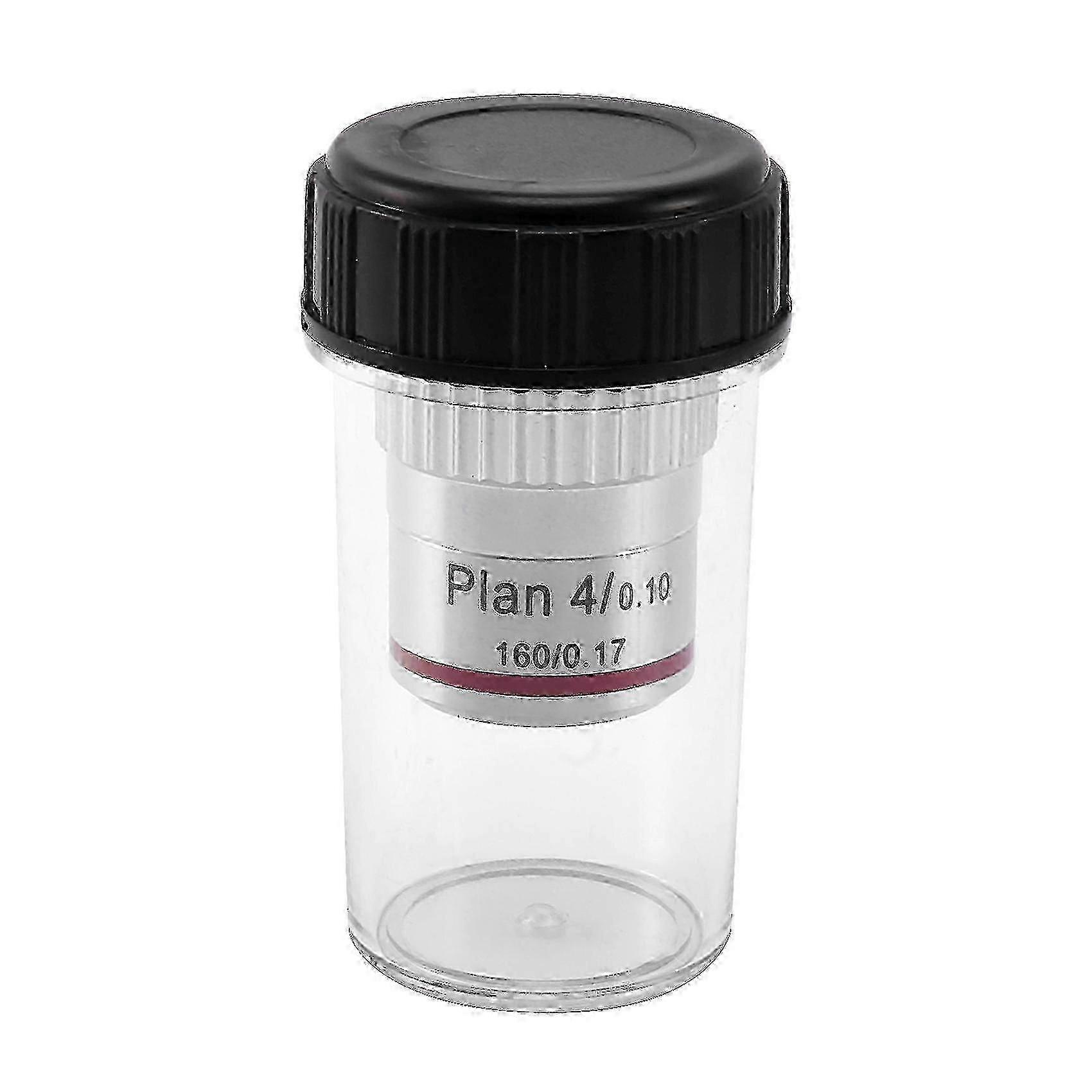 4X Plan Achromatic Objective Lens