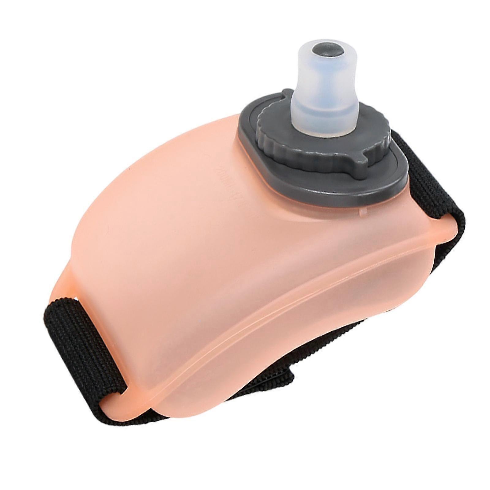 Wearable Silicone Hydration Bottle Compact