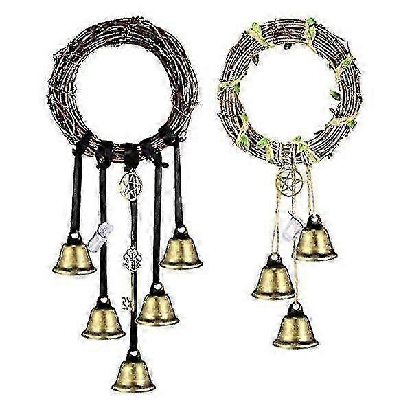 Handmade Witch Bell Door Hangers