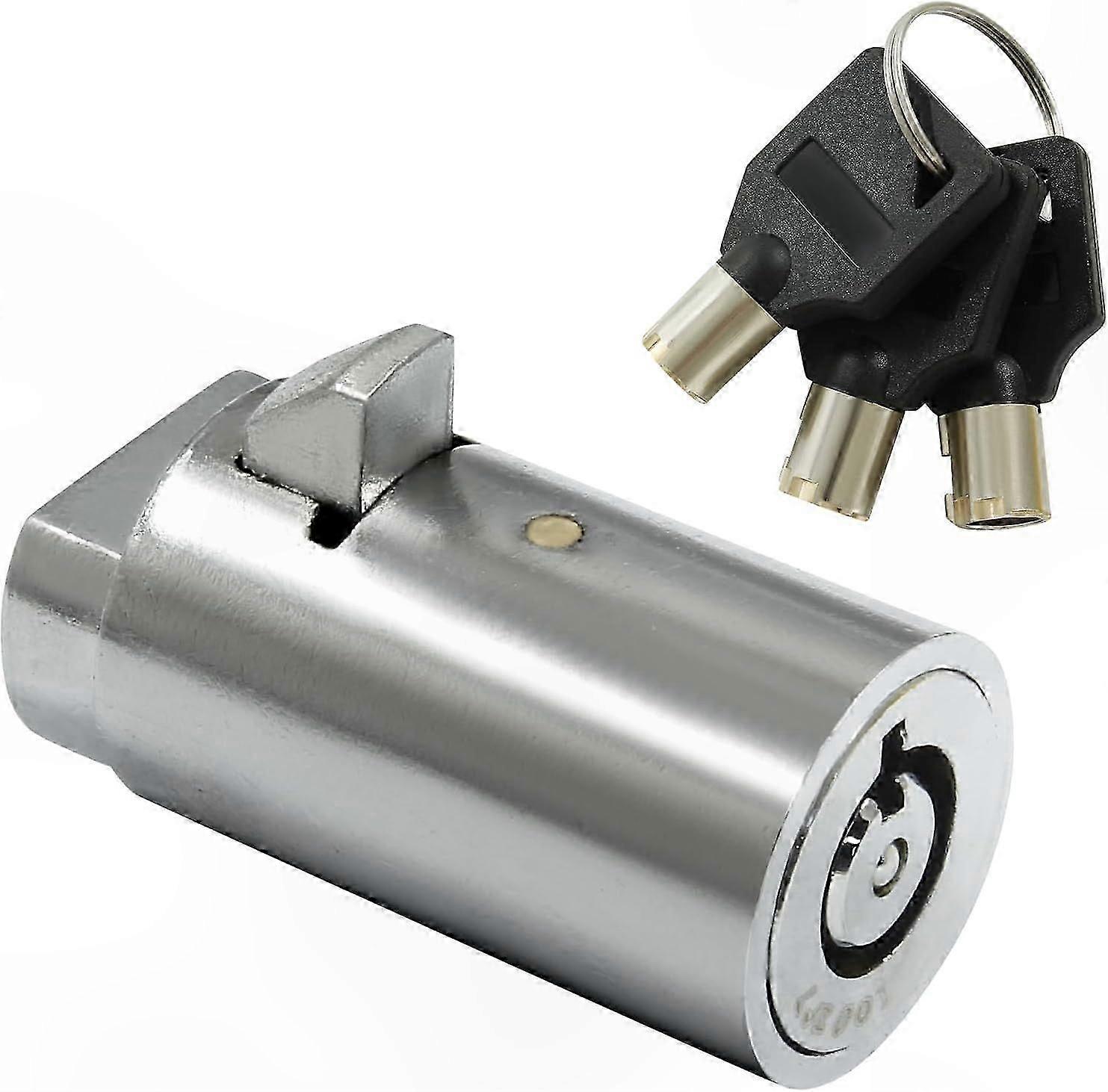 Universal Vending Machine Lock Compatible with Most T-Handle Locks