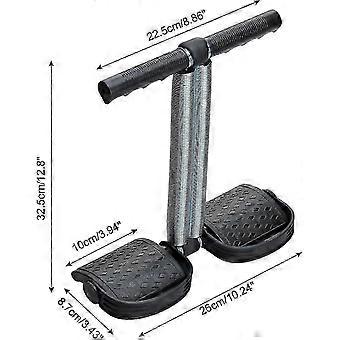 Dual Spring Tension Rope compatible with Tummy Trimming and Sit Up Training