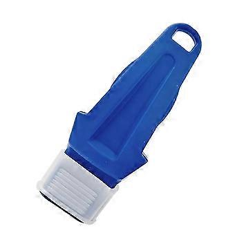 Apito clássico para árbitros, sem revestimento, para vôlei, basquete, futebol. Apito para árbitros, ideal para professores e treinadores. Cor: azul. @O2.