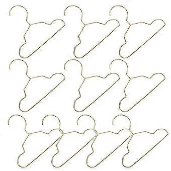 10 Pcs Cintres En Métal Pour Pour Animaux Mini Cintres De Chien Cintres Pour Animaux De Compagnie Petits Cintres Pour Chat
