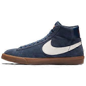 Nike Blazer Mid Mid Tops Retro Navy Blue 371761-406