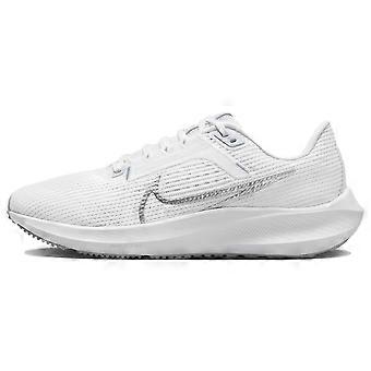 Nike Pegasus 40 White Metallic Silver Dames DV3854-101
