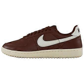 Chaussures de skateboard basses Nike Field General résistantes à l'abrasion pour hommes, rouge et blanc IH1343-200