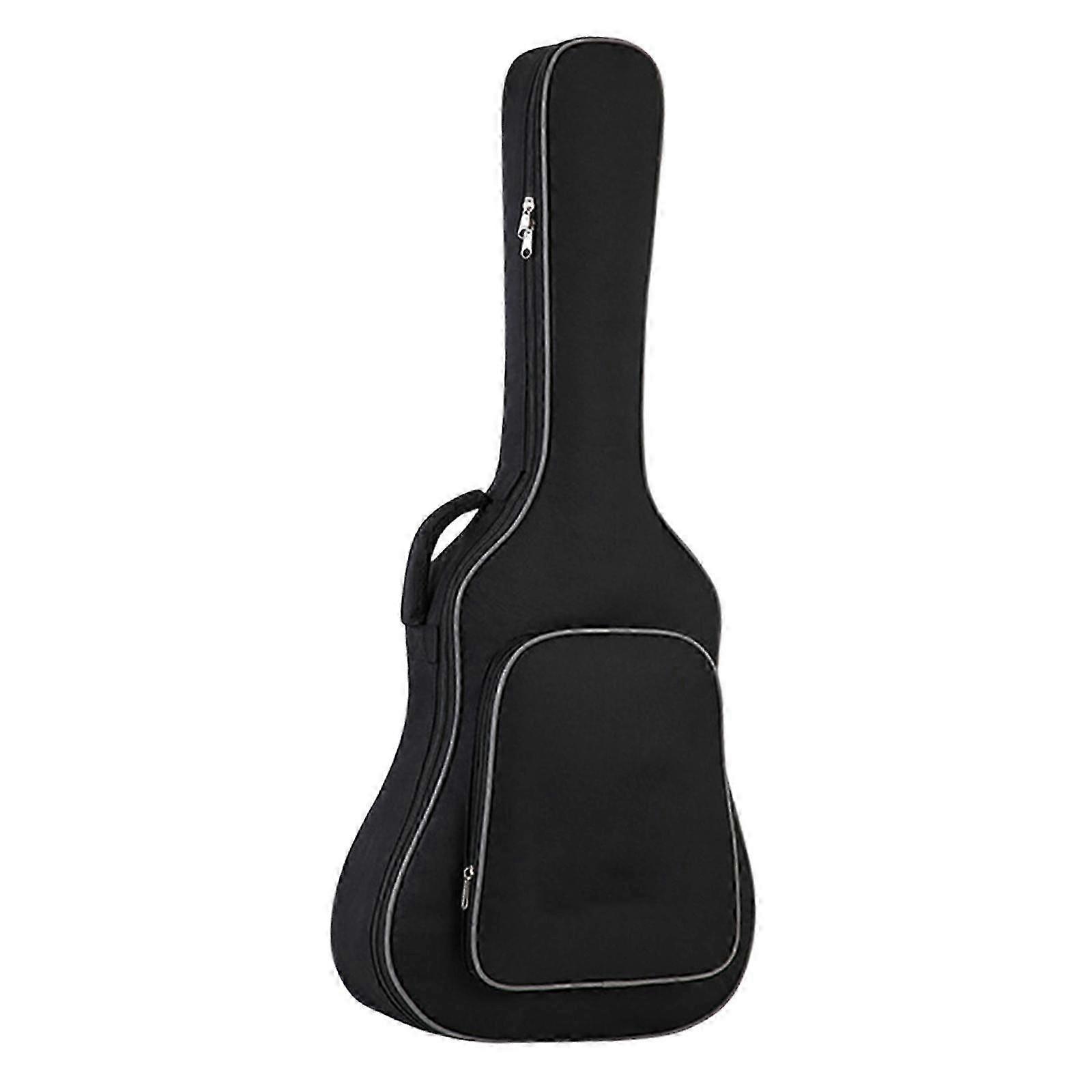 Water Resistant Guitar Bag With Backpack Straps