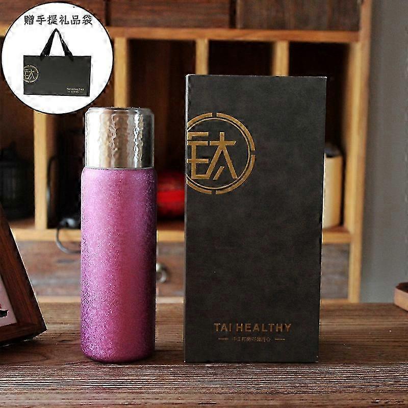 430ML Pure Titanium Tea Infuser Bottle