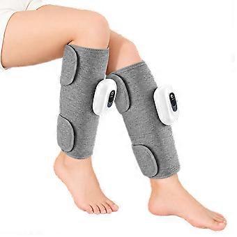 Electric Leg Massager Wireless Rechargeable Air Compression Leg Massager For Leg Muscle Relaxation
