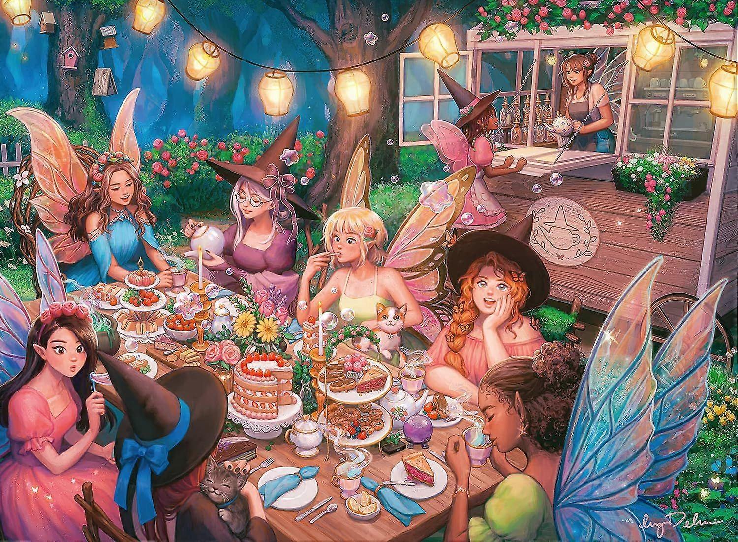 Quebra-cabeça Enchanting Brew QB533