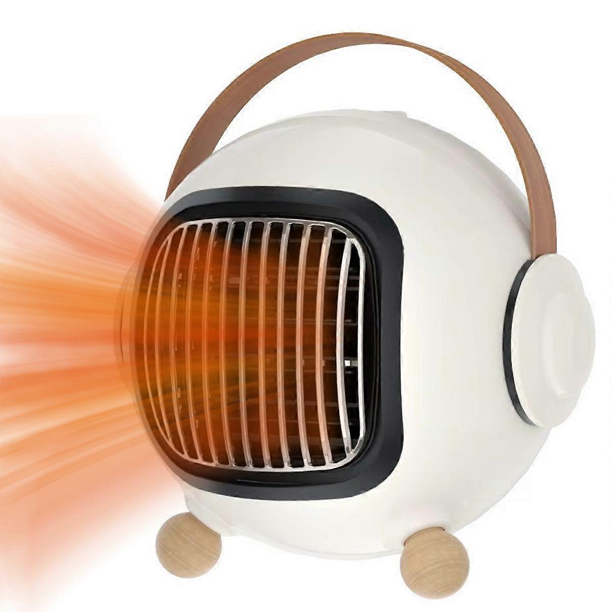 Fast-Heating Quiet Compact Portable Heater