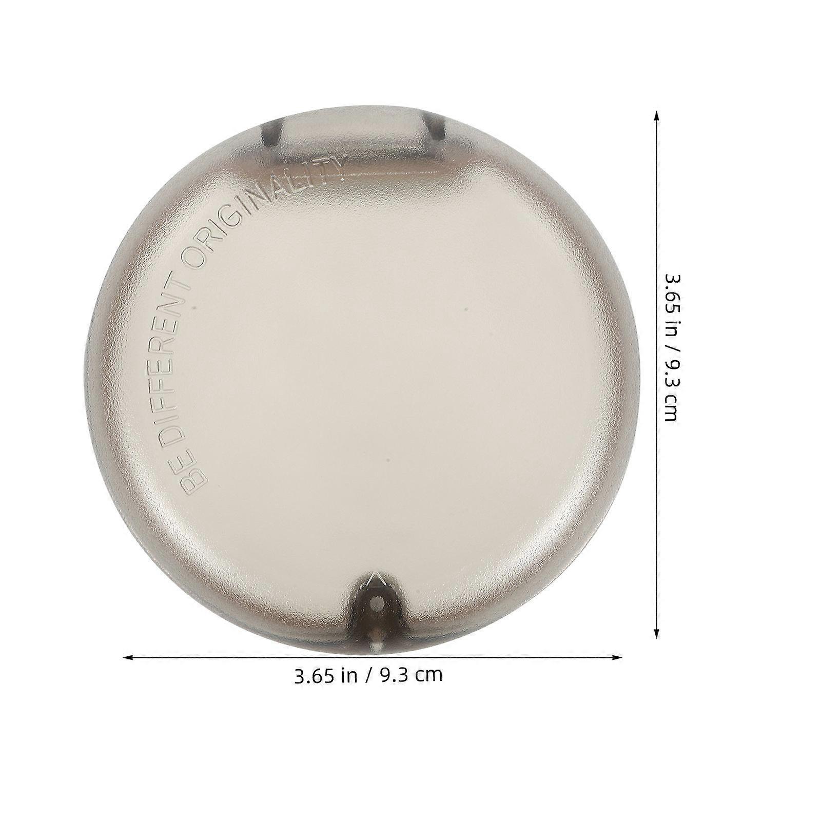 Small Denture Container Holder for Pill Storage Durable Retainer