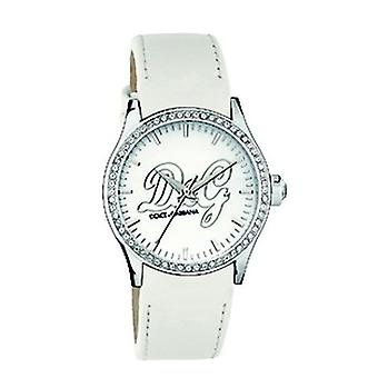 D&g Popular Quartz Analog Women Watch with Cowskin Bracelet DW0269