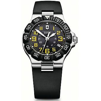 Victorinox Summit Quartz Analog Man Watch with V241412 Rubber Bracelet