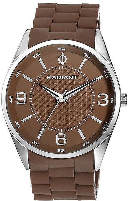 Radiant new cooler Quartz Analog Man Watch with RA179203 Rubber Bracelet