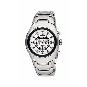 Breil tribe watches challenge quartz analog man watch with TW0464 stainless steel bracelet