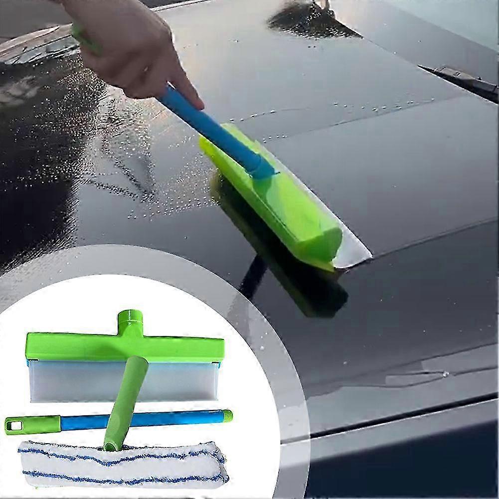 Streak-Free Recyclable Squeegee Set