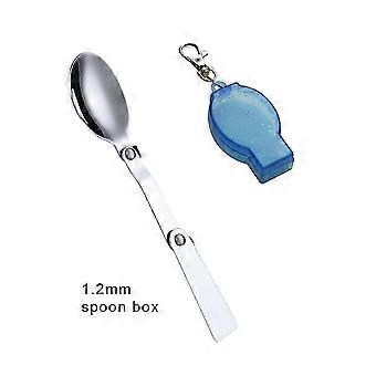Camping Cutlery Reusable Washable Anti-rust Picnic Travelling Flatware@ff