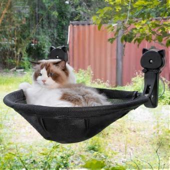 Kattruta, trådlös och hopfällbar kattbädd.