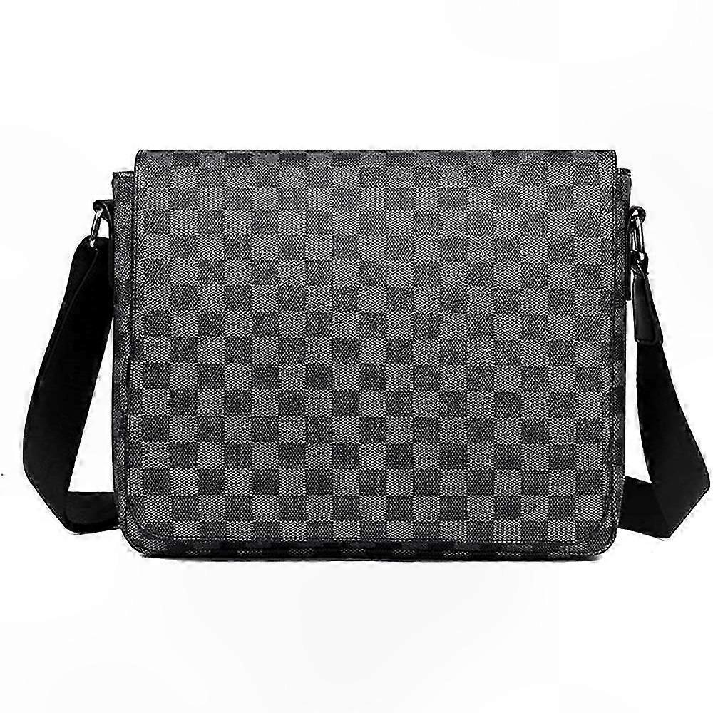 Durable Multi-Pocket Crossbody Commuter Bag