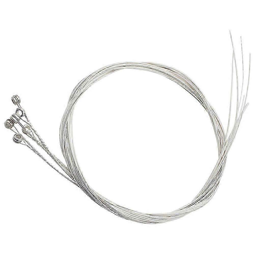 Stainless Steel Acoustic Guitar Strings Set