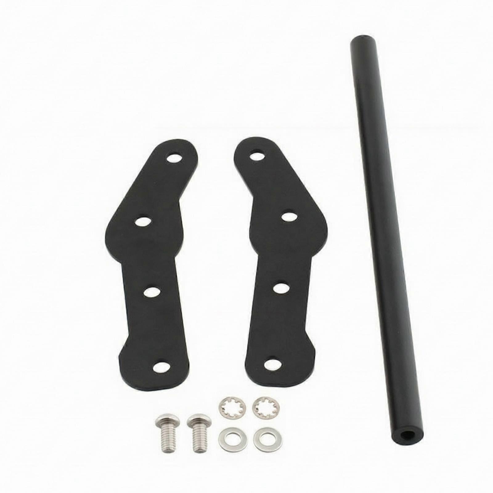 Motorcycle GPS Navigation Mount | Secure Fastening Hardware, Motorcycle