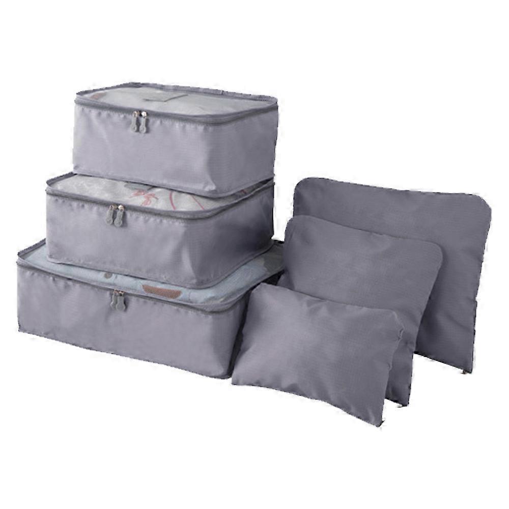 Foldable Water-resistant Packing Cubes Set